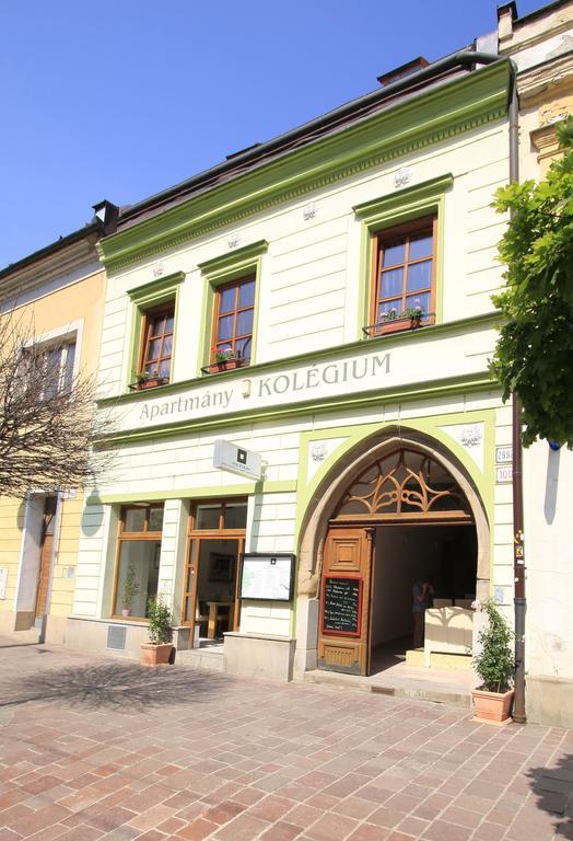 Apartmany Kolegium Прешов Экстерьер фото