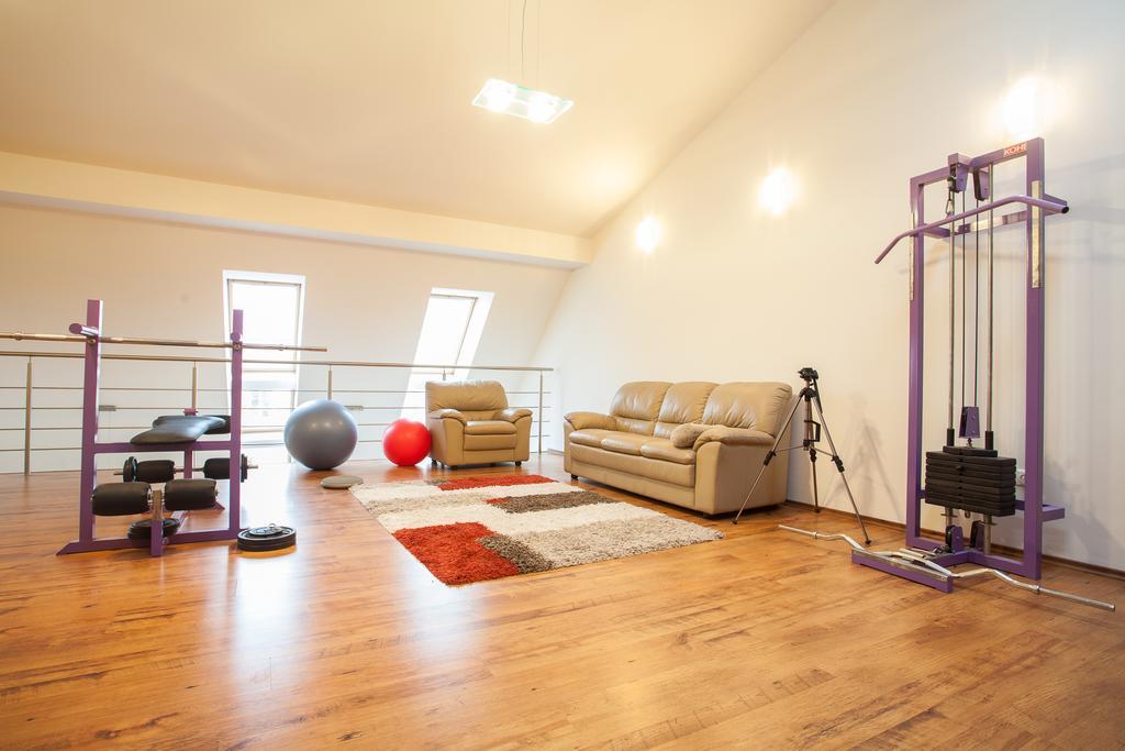 Apartmany Kolegium Прешов Экстерьер фото