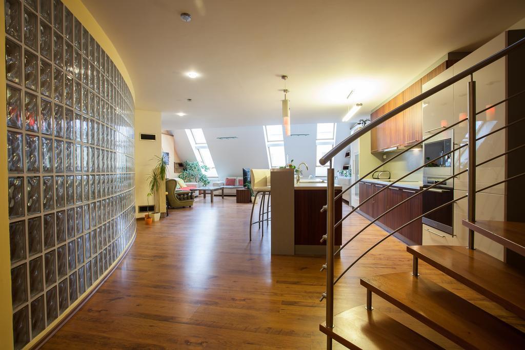 Apartmany Kolegium Прешов Экстерьер фото